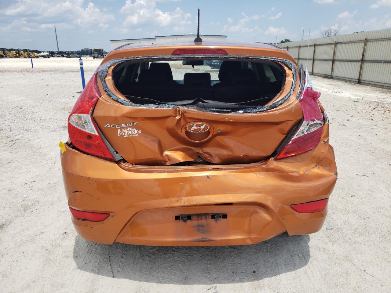 2016 Hyundai Accent Se VIN: KMHCT5AE1GU279419 Lot: 66033934