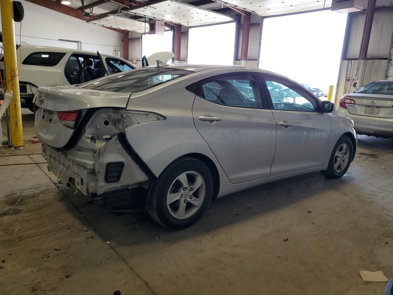 2014 Hyundai Elantra Se VIN: KMHDH4AE8EU189052 Lot: 67188594