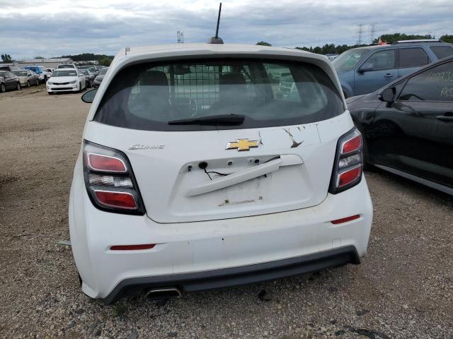  CHEVROLET SONIC 2019 White