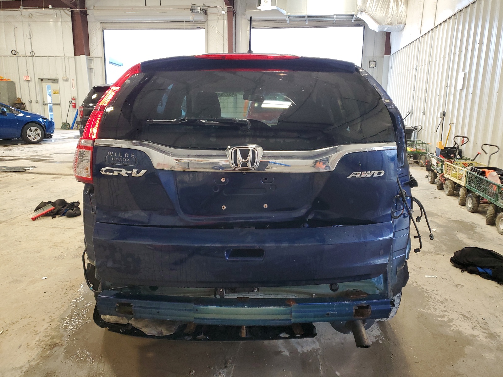 2HKRM4H55FH699608 2015 Honda Cr-V Ex