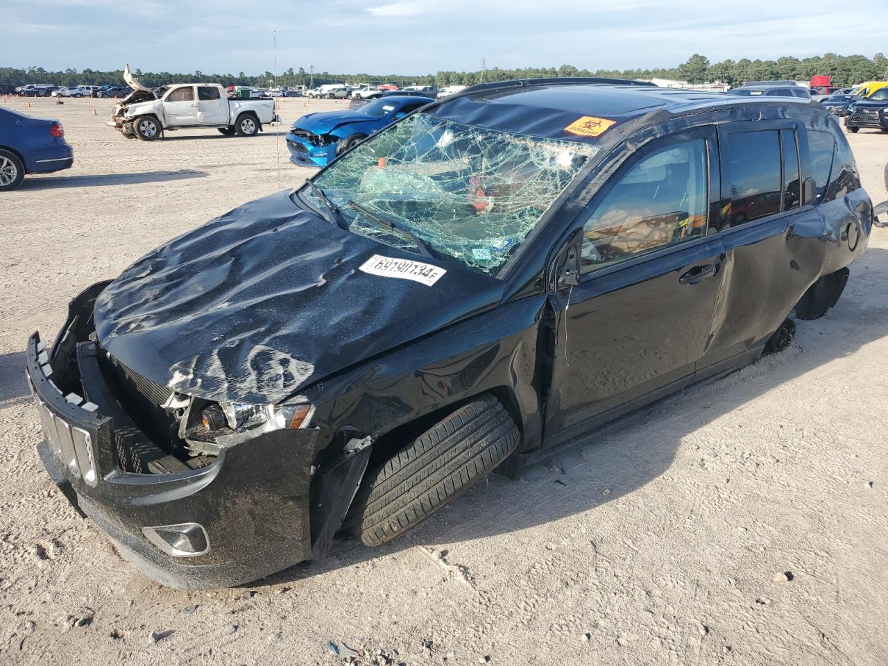 1C4NJDEB1HD178394 2017 JEEP COMPASS - Image 1