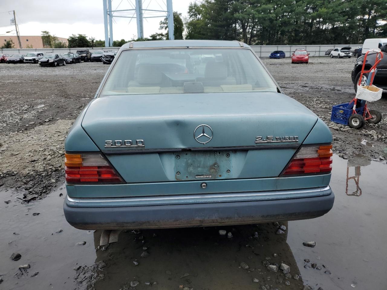 WDBEB28D4MB433798 1991 Mercedes-Benz 300 D