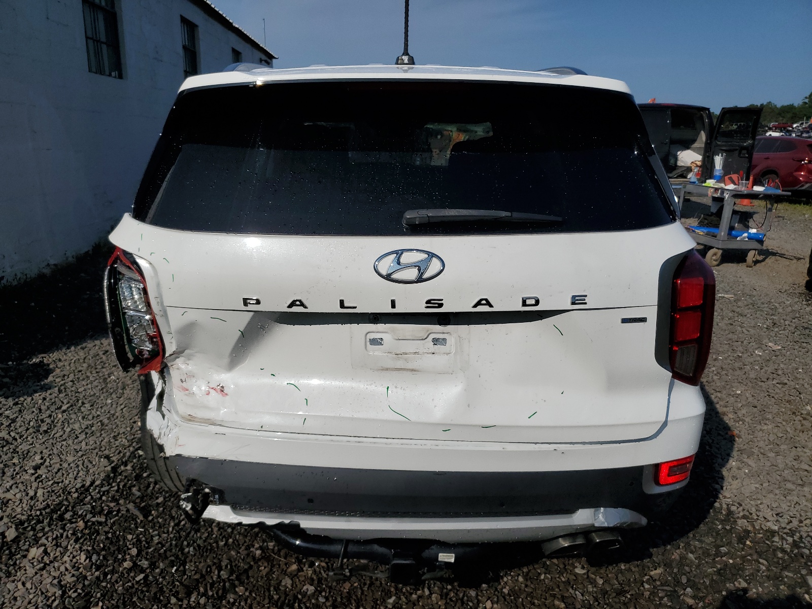 KM8R3DHE4MU236568 2021 Hyundai Palisade Sel