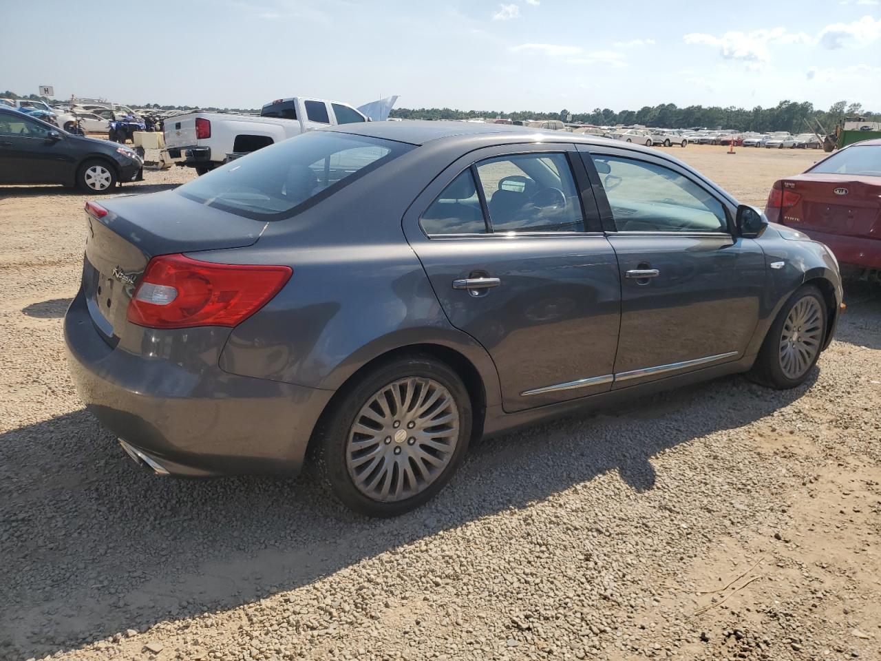 2010 Suzuki Kizashi Gts VIN: JS2RF9A55A6100393 Lot: 66856654