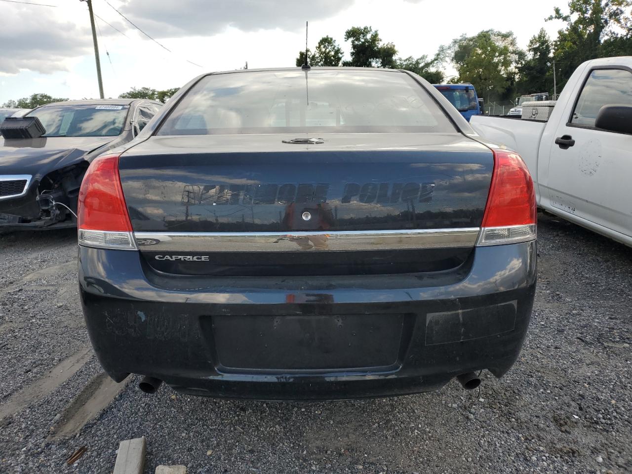 2014 Chevrolet Caprice Police VIN: 6G3NS5U37EL967392 Lot: 67407824