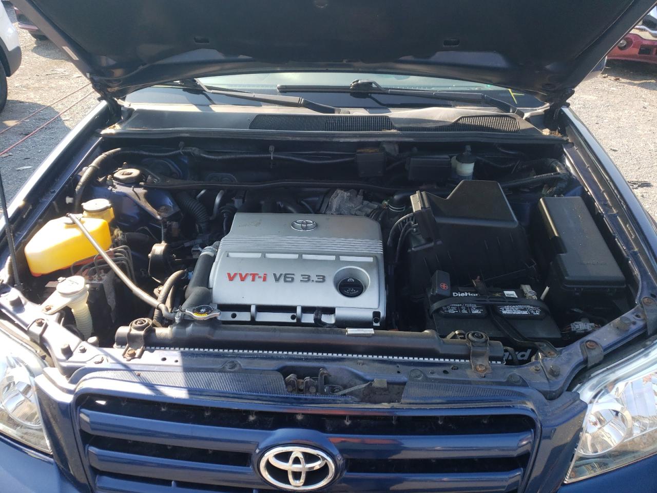 2005 Toyota Highlander Limited VIN: JTEEP21A150079332 Lot: 66122744