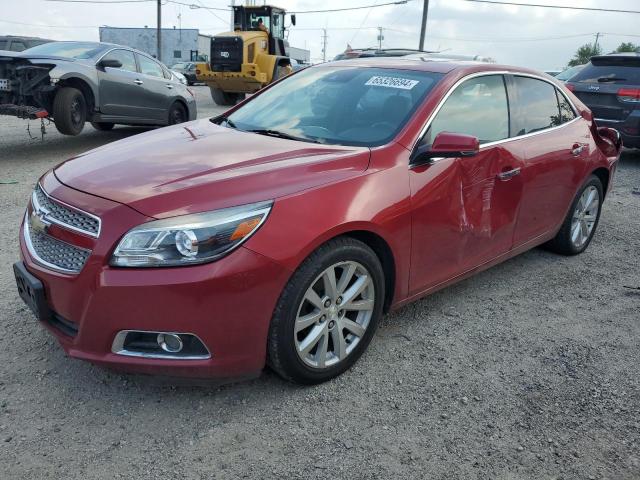  CHEVROLET MALIBU 2013 Red