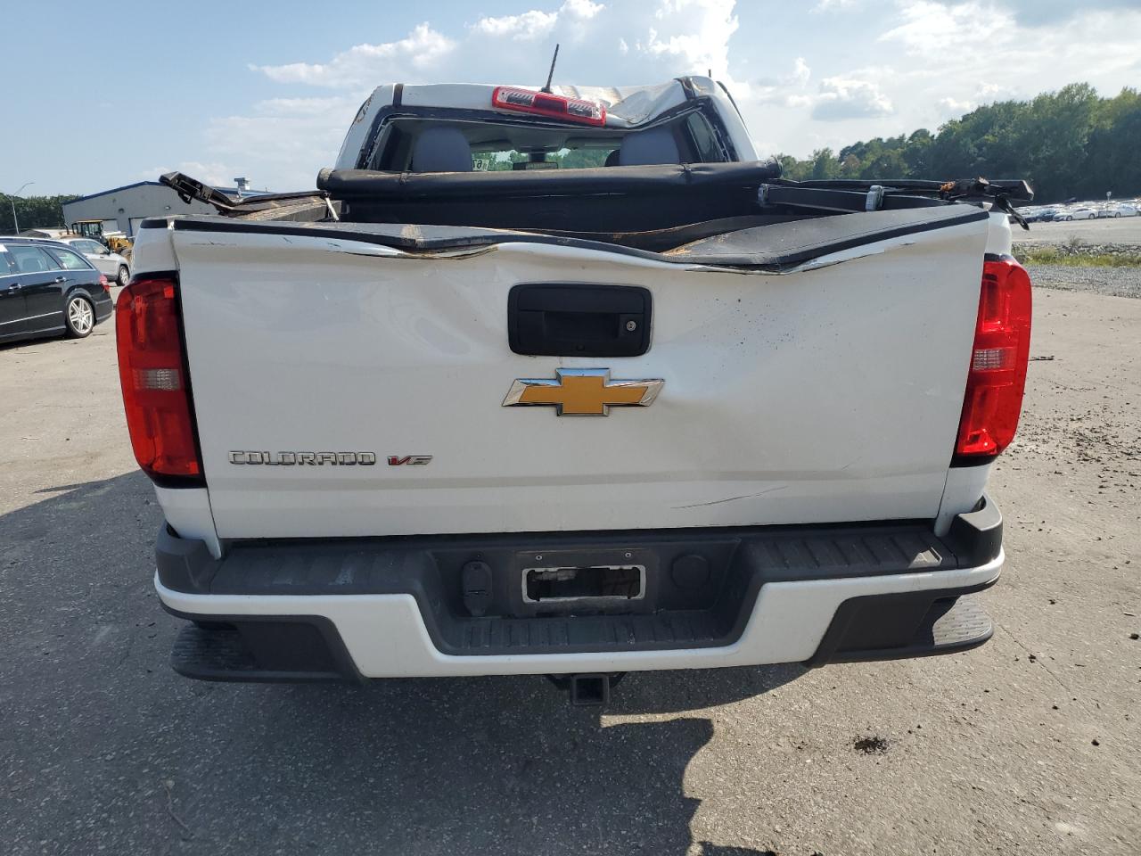 1GCGTBEN8K1192027 2019 Chevrolet Colorado