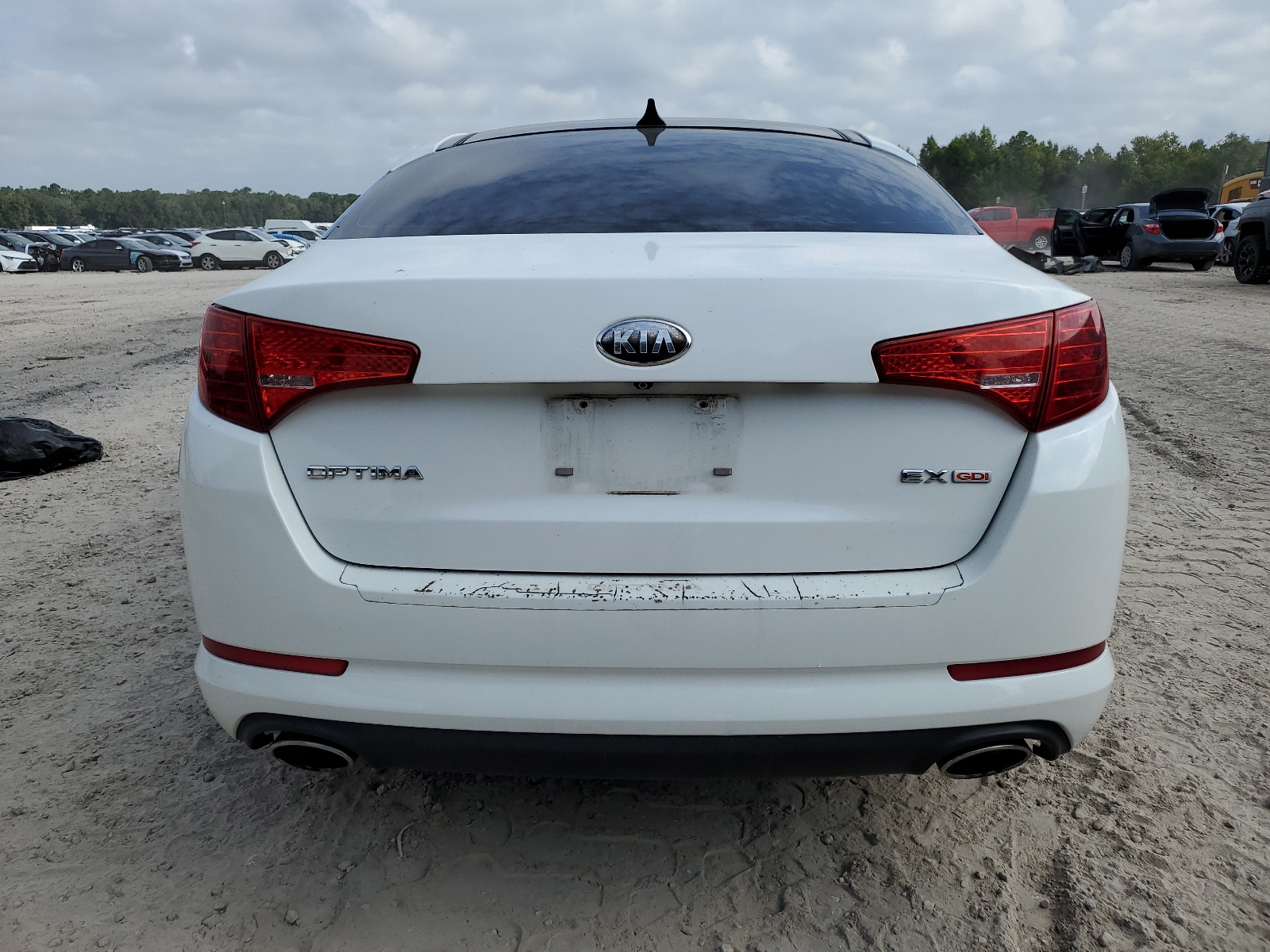 5XXGN4A7XDG256430 2013 Kia Optima Ex