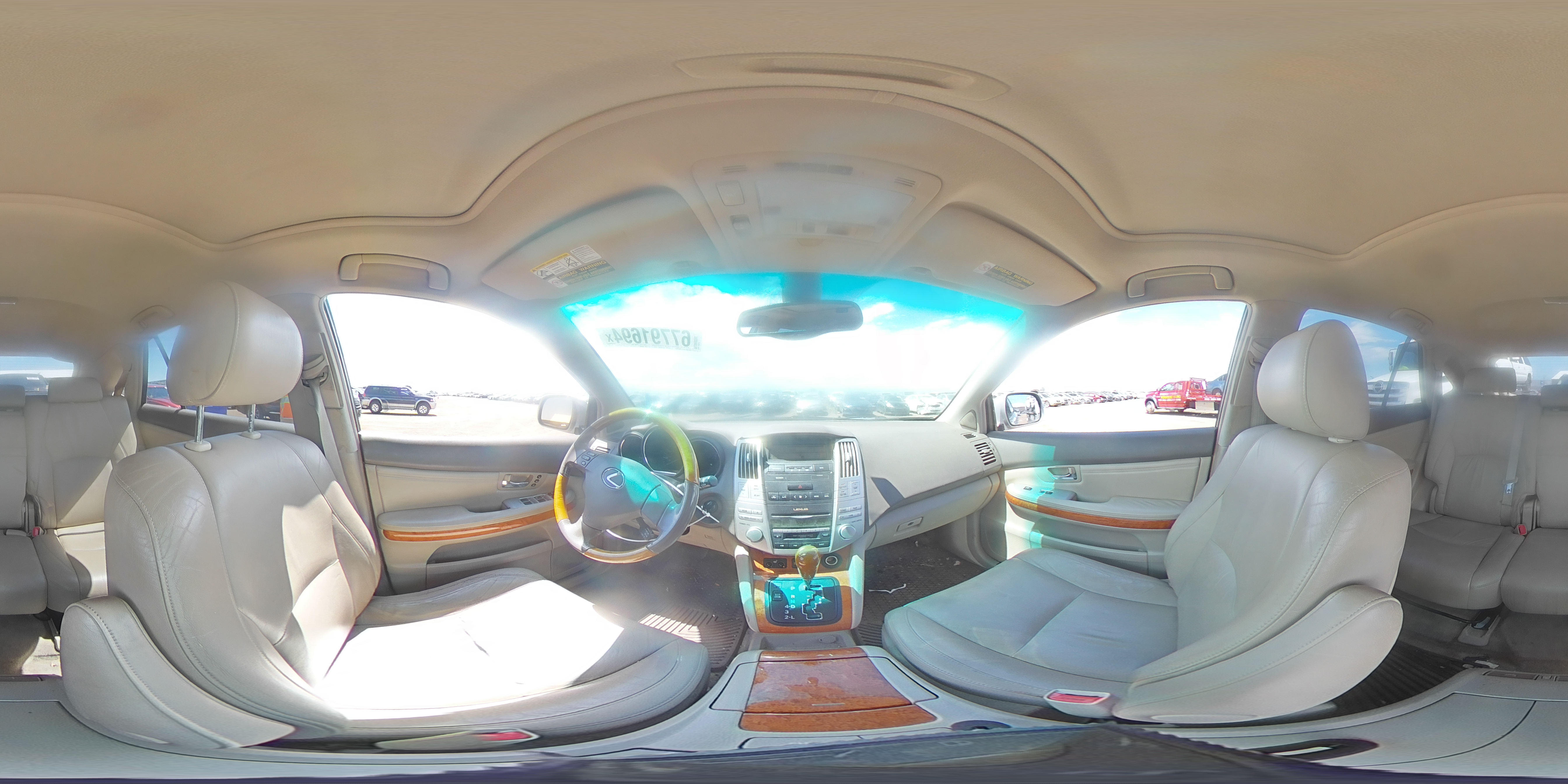 2005 Lexus Rx 330 VIN: JTJHA31U850090778 Lot: 67791694