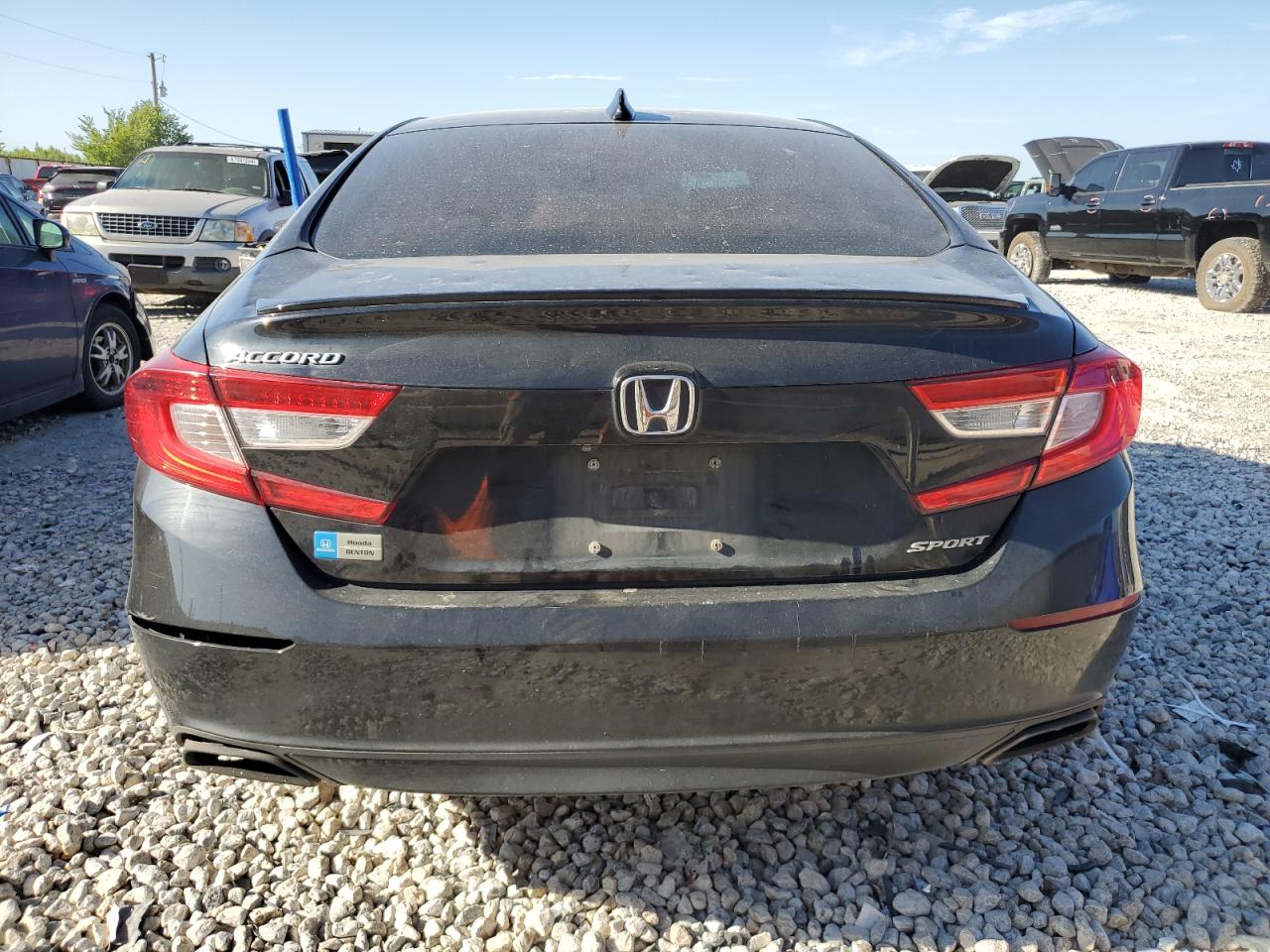 1HGCV1F38JA244014 2018 Honda Accord Sport