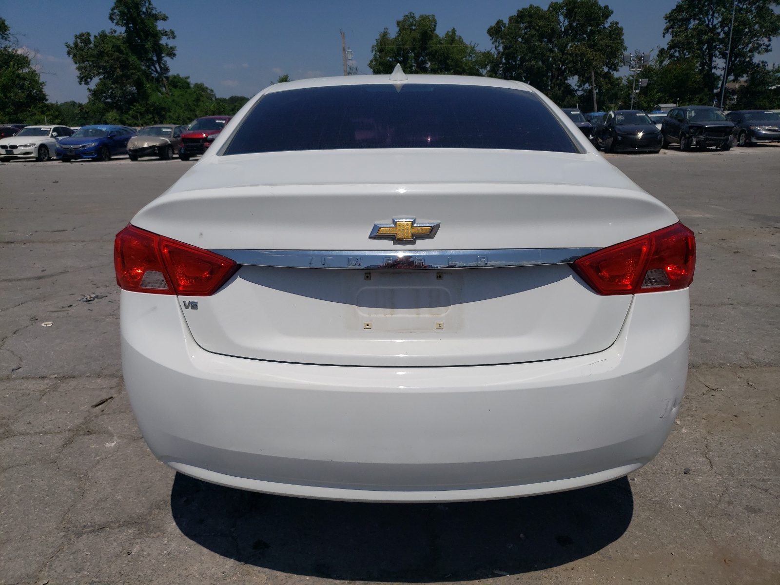 2G1115S36G9101624 2016 Chevrolet Impala Lt