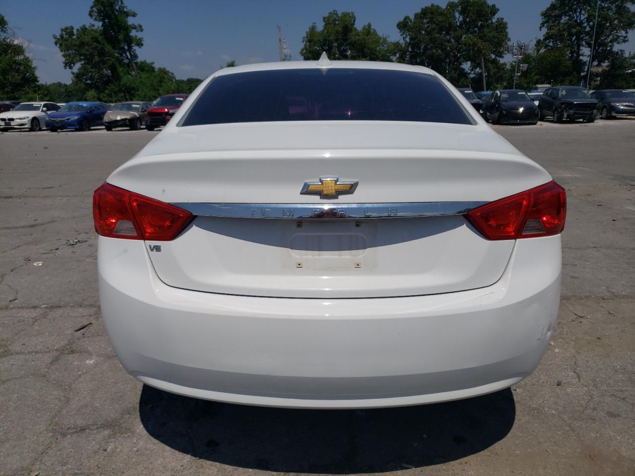 2016 Chevrolet Impala Lt VIN: 2G1115S36G9101624 Lot: 64649234