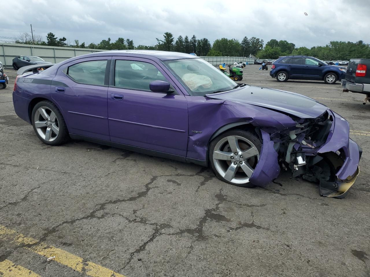 2007 Dodge Charger R/T VIN: 2B3LA53H97H880664 Lot: 66753474