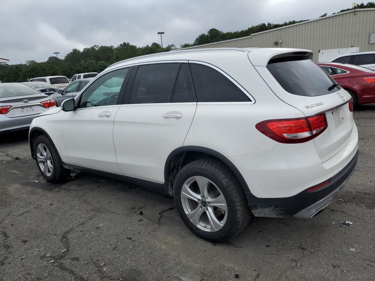 WDC0G4KB3JF431233 2018 Mercedes-Benz Glc 300 4Matic