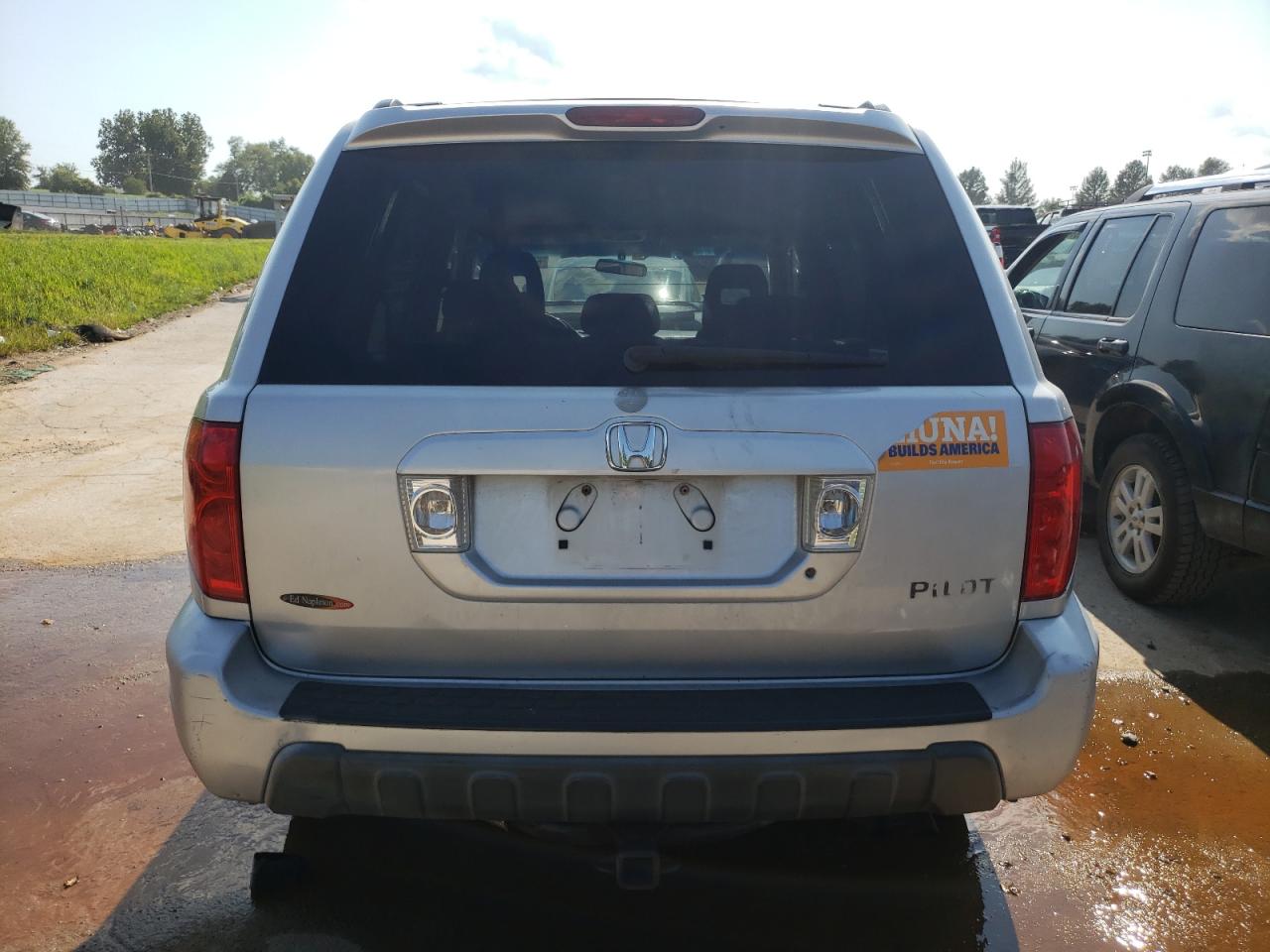 2HKYF18404H534185 2004 Honda Pilot Ex