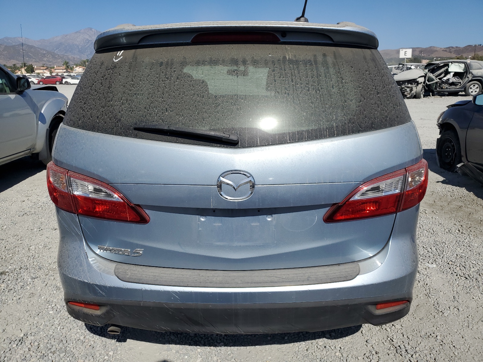 JM1CW2DL7C0143219 2012 Mazda 5