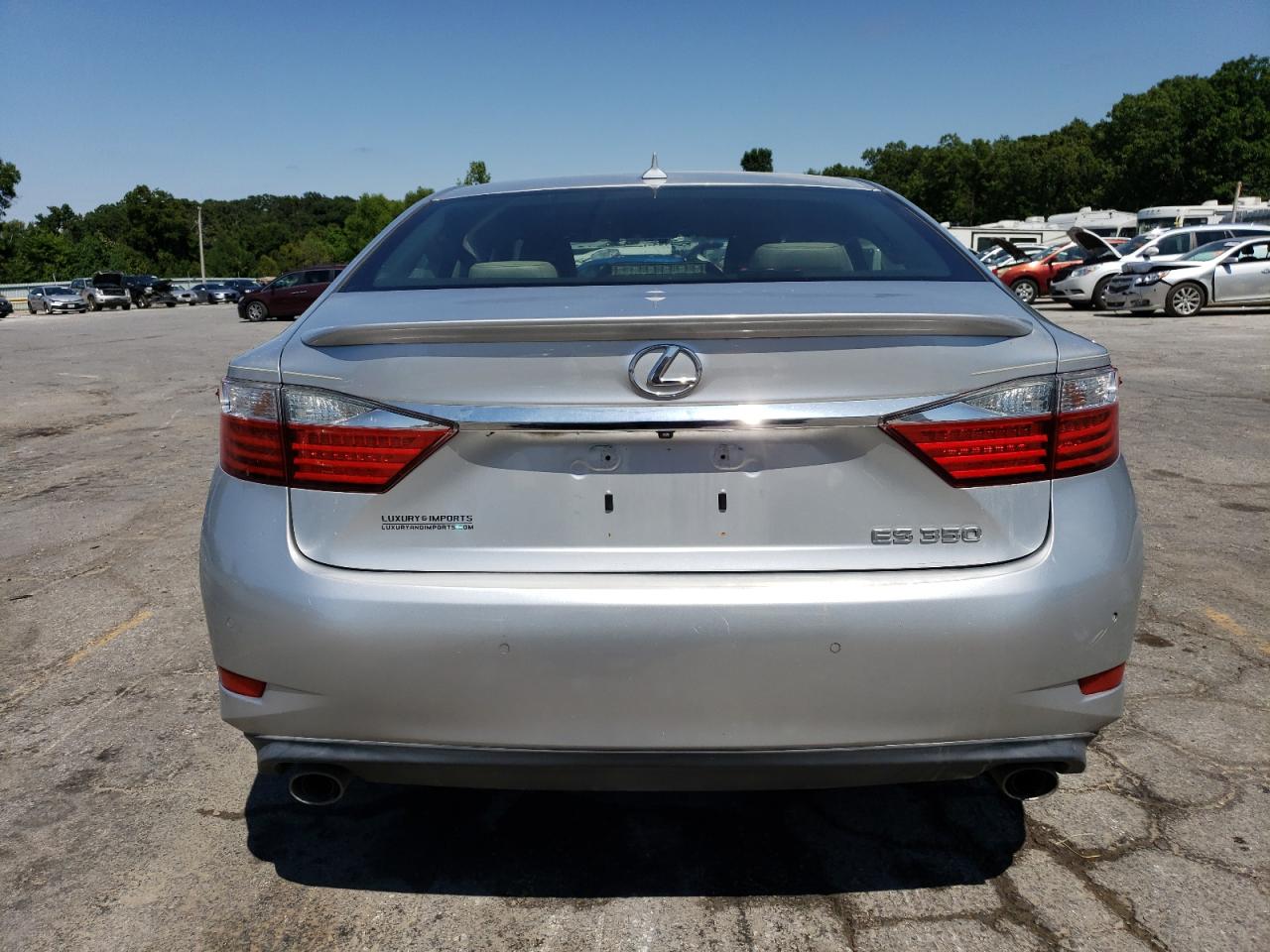 2013 Lexus Es 350 VIN: JTHBK1GG9D2075039 Lot: 66376194