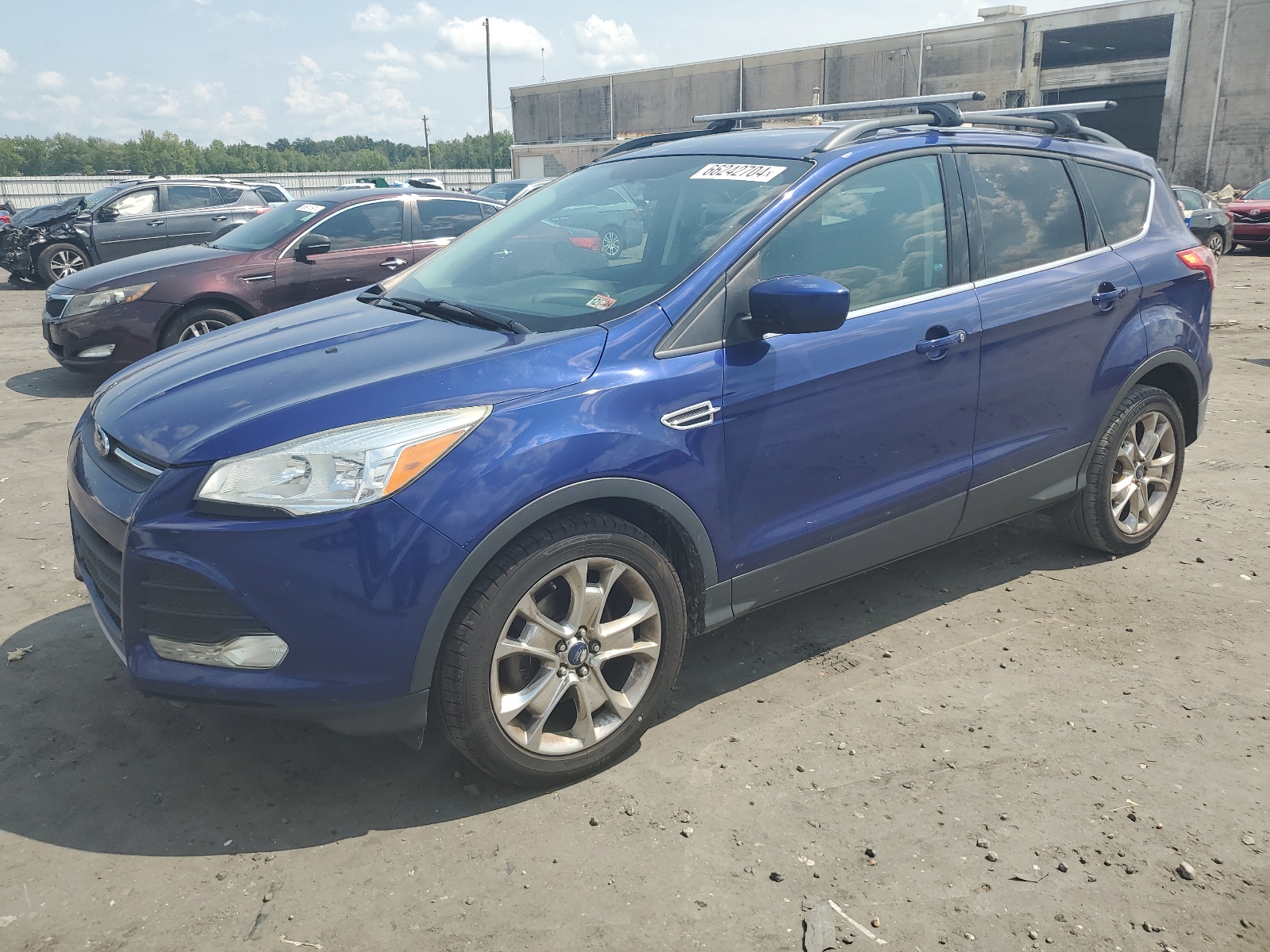 2016 Ford Escape Se vin: 1FMCU0GX7GUB13138