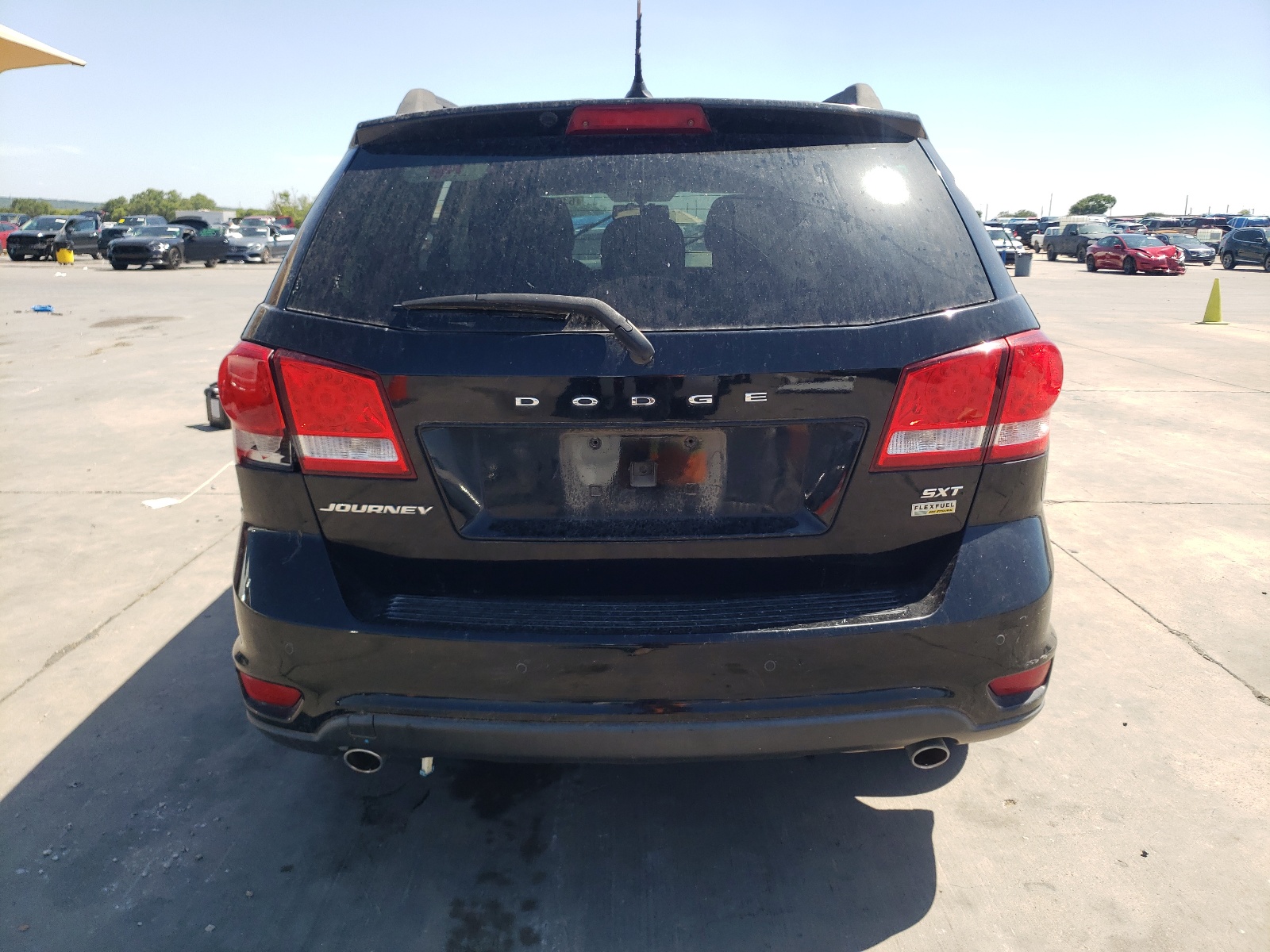 2015 Dodge Journey Sxt vin: 3C4PDCBG1FT612749