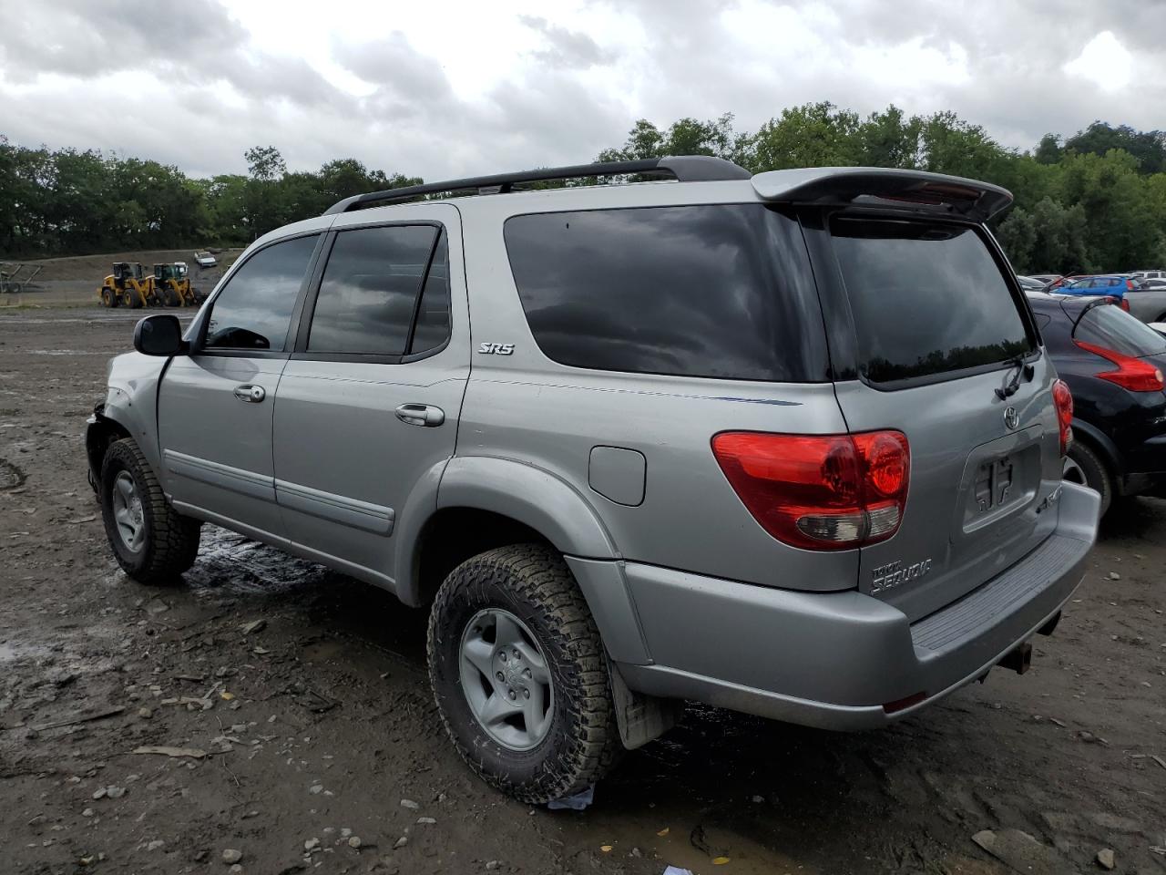 2007 Toyota Sequoia Sr5 VIN: 5TDBT44A97S286657 Lot: 66464424
