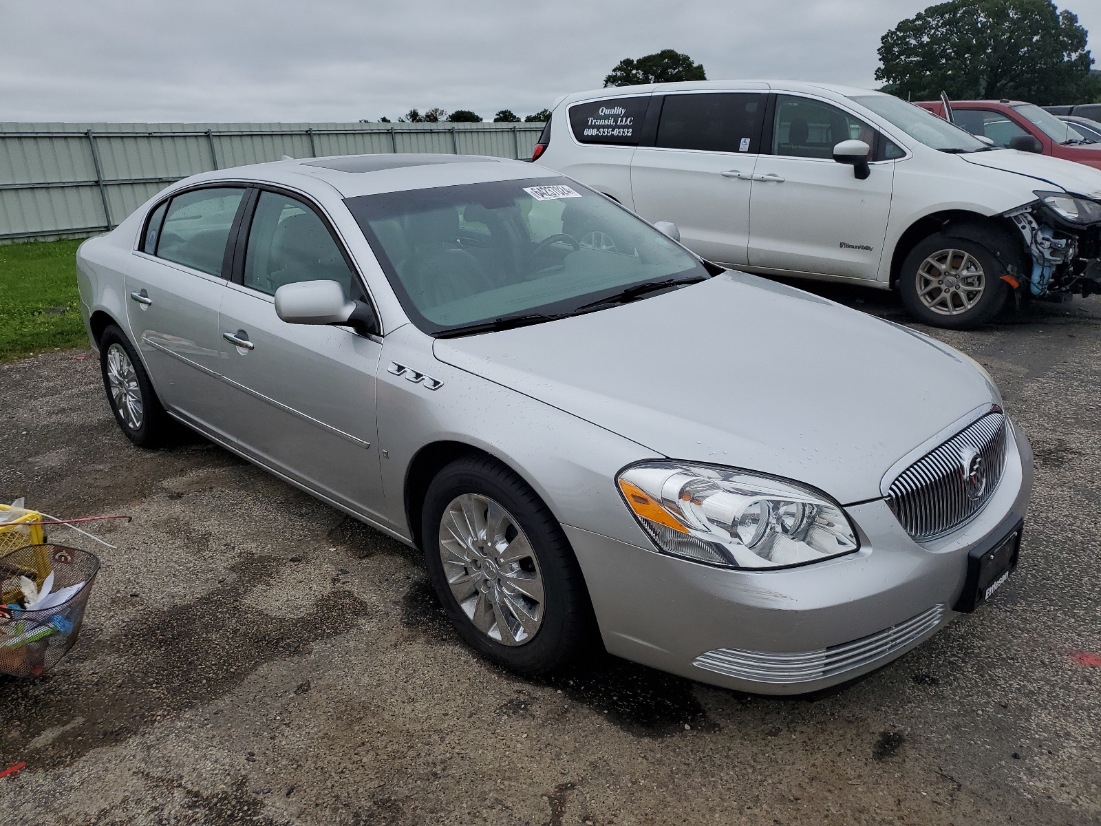 1G4HD57M99U117980 2009 Buick Lucerne Cxl