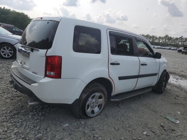  HONDA PILOT 2012 White