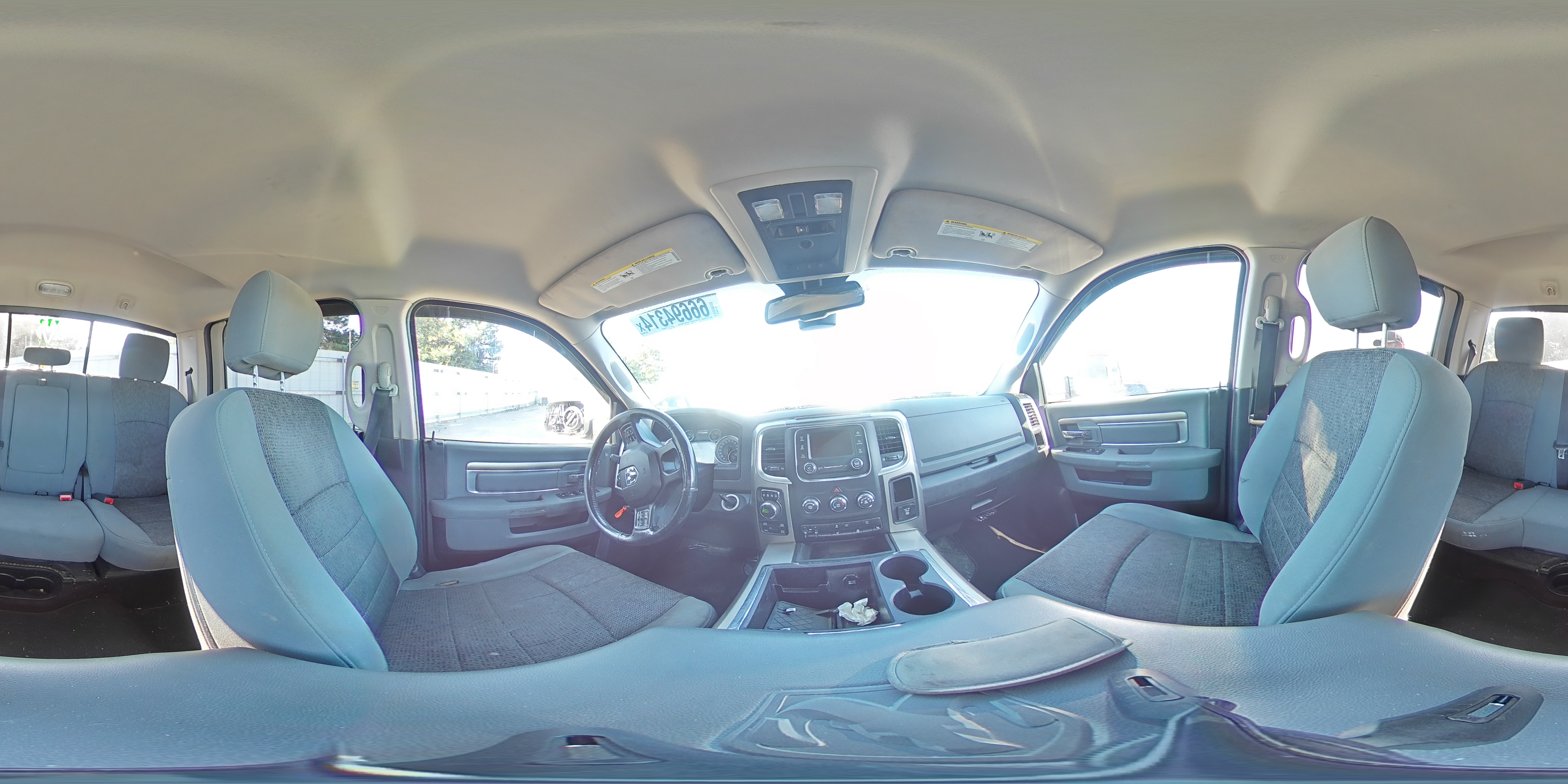 2013 Ram 1500 Slt VIN: 1C6RR7TT6DS687840 Lot: 66694314