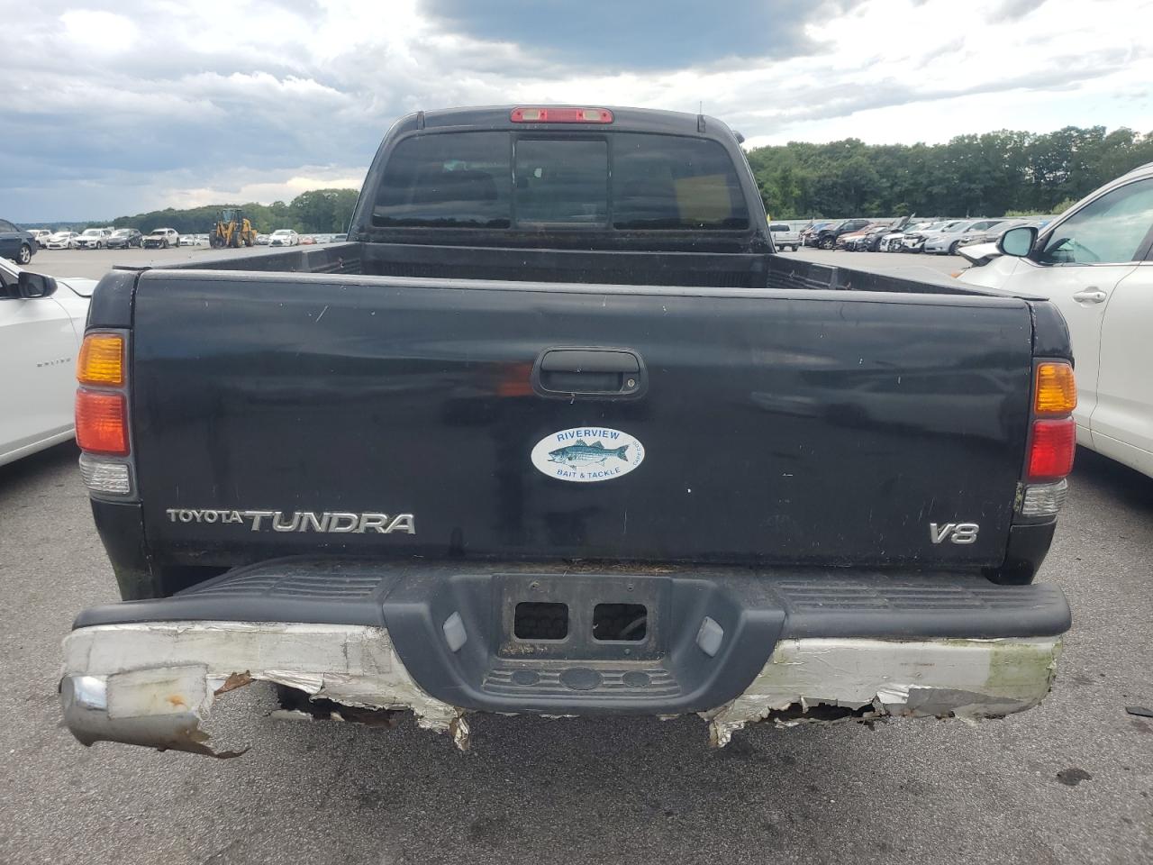 2000 Toyota Tundra Access Cab VIN: 5TBRT3410YS022858 Lot: 66920774