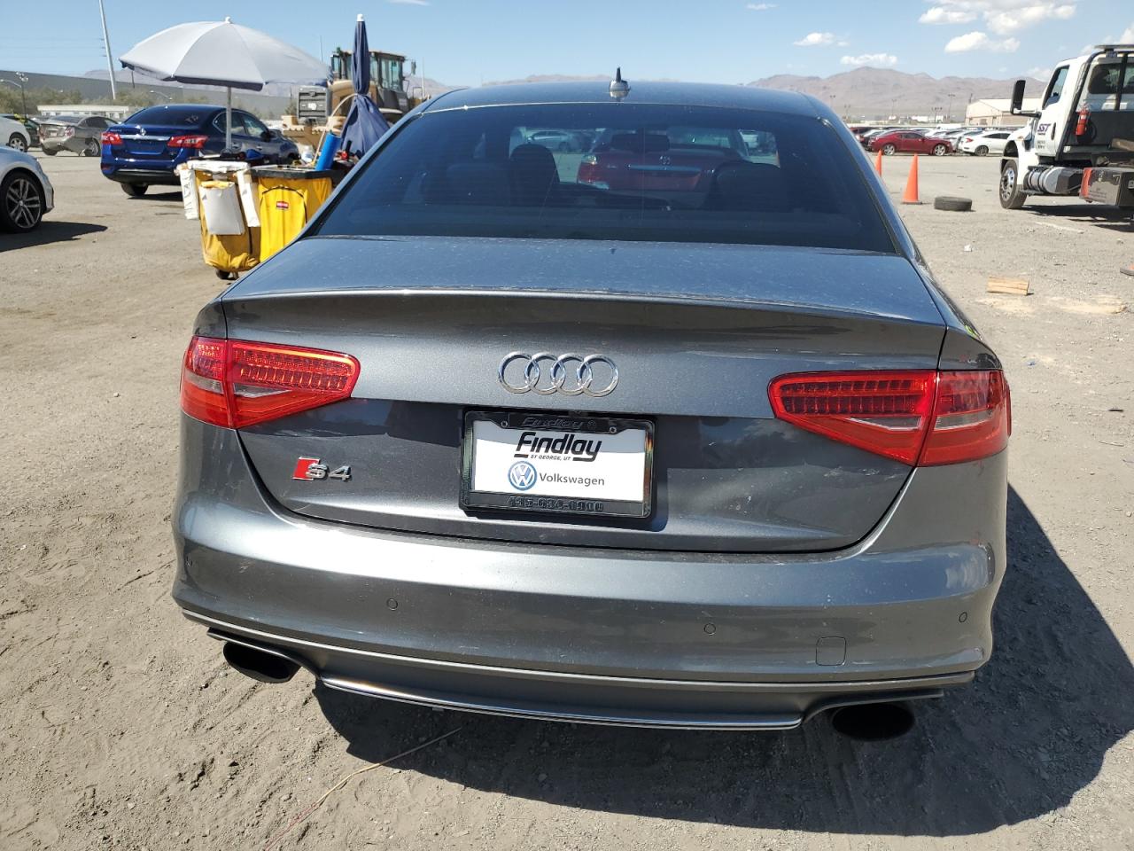 2013 Audi S4 Premium Plus VIN: WAUBGAFL1DA241364 Lot: 68741974