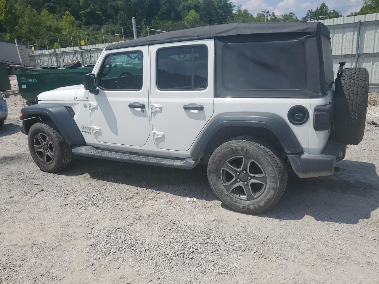 1C4HJXDG3JW170867 2018 JEEP WRANGLER - Image 2