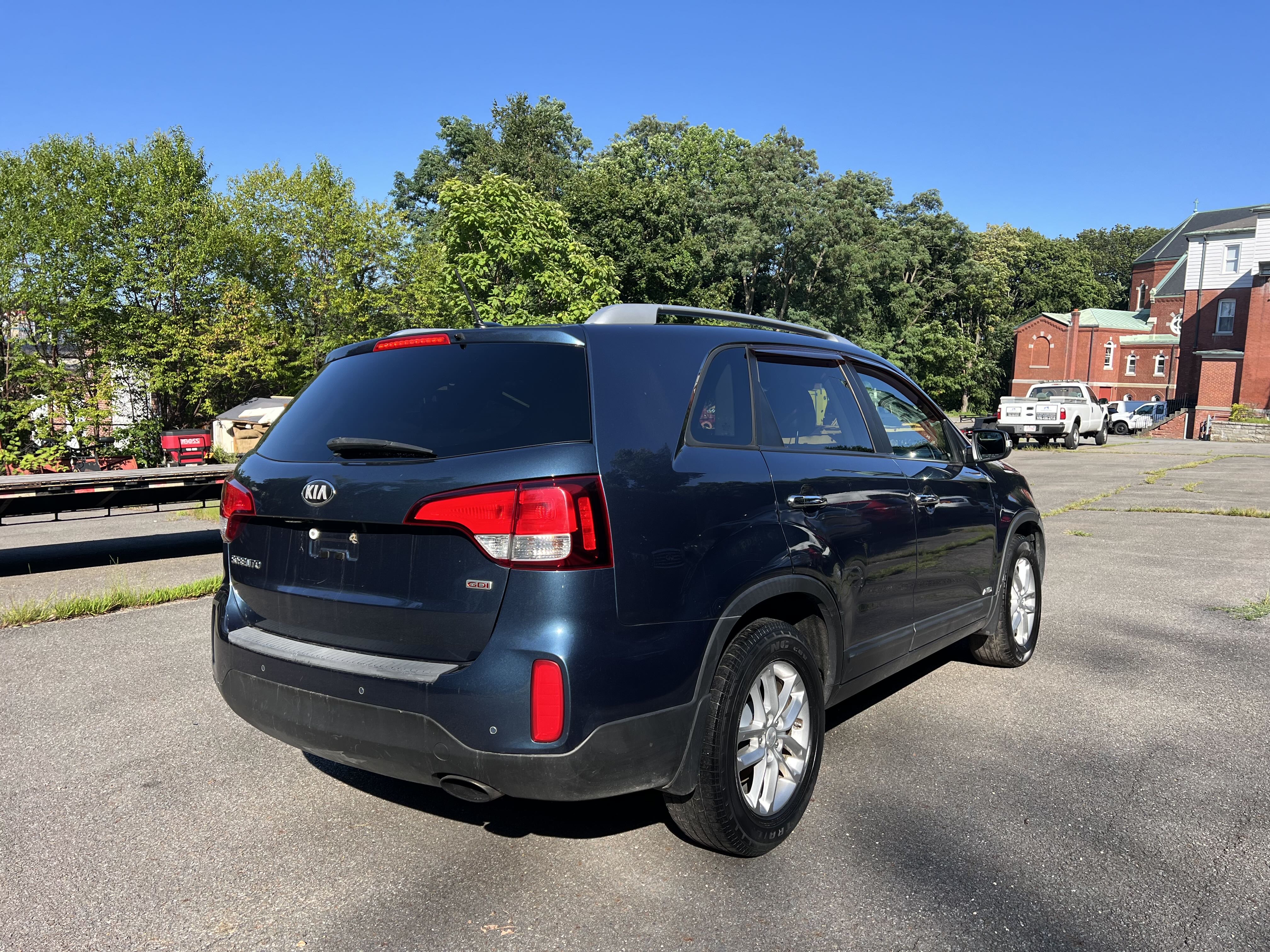 2014 Kia Sorento Lx vin: 5XYKTDA79EG448600