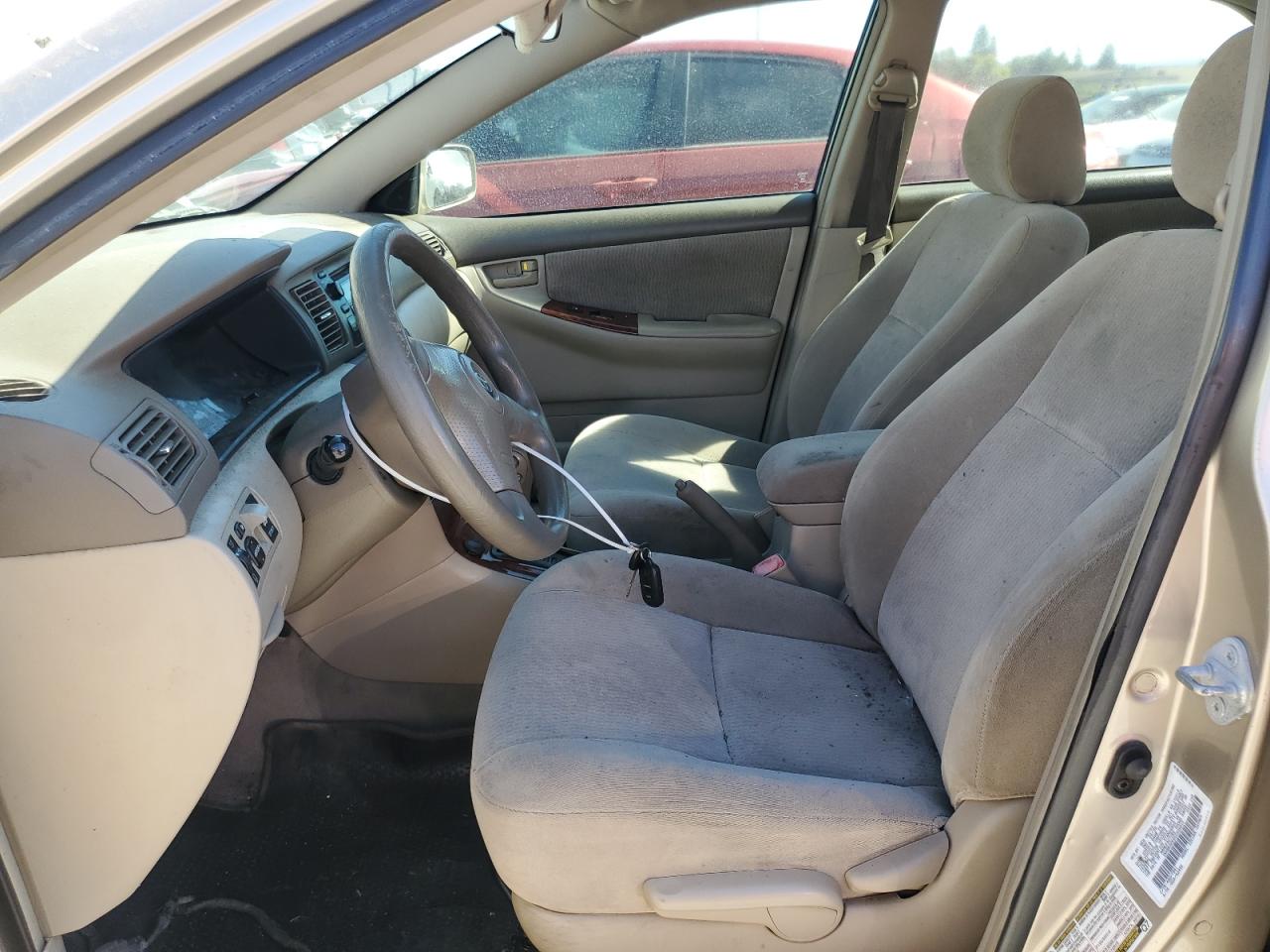 2005 Toyota Corolla Ce VIN: 1NXBR32E95Z508813 Lot: 67332124