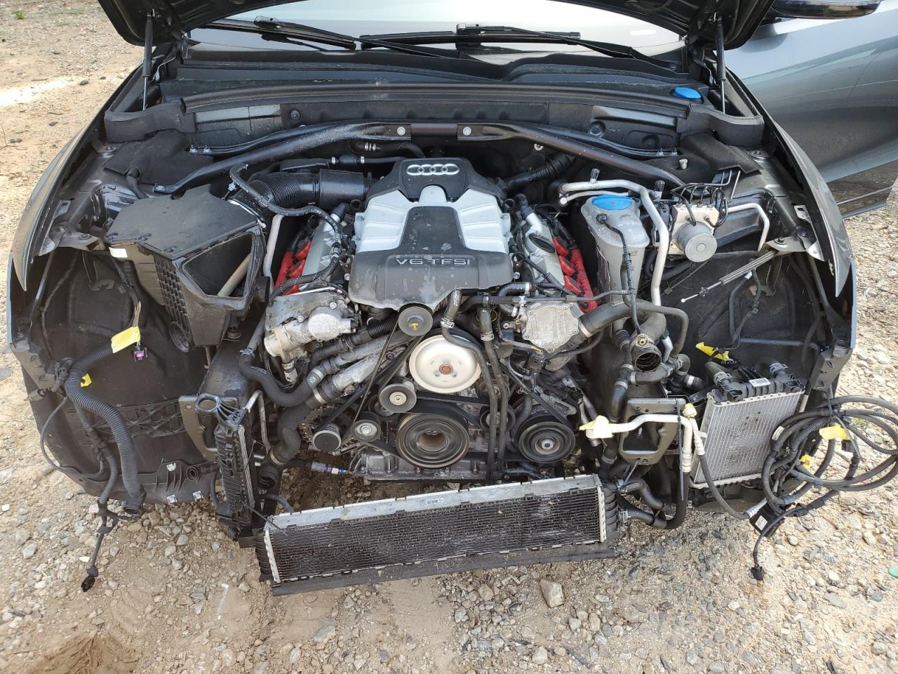 2016 Audi Sq5 Premium Plus VIN: WA1CCAFP6GA138235 Lot: 63236554