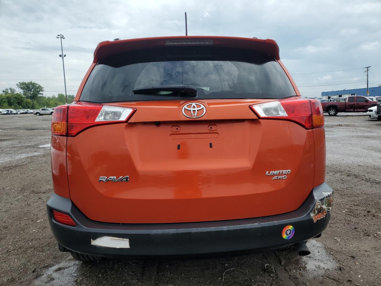 2015 Toyota Rav4 Limited VIN: 2T3DFREV4FW345531 Lot: 67727744