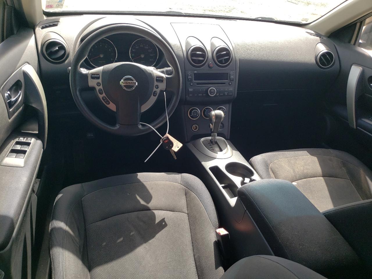 2010 Nissan Rogue S VIN: JN8AS5MV3AW117088 Lot: 64788144