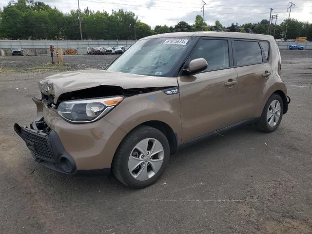  KIA SOUL 2015 tan