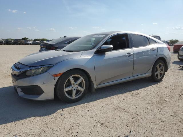  HONDA CIVIC 2016 Silver