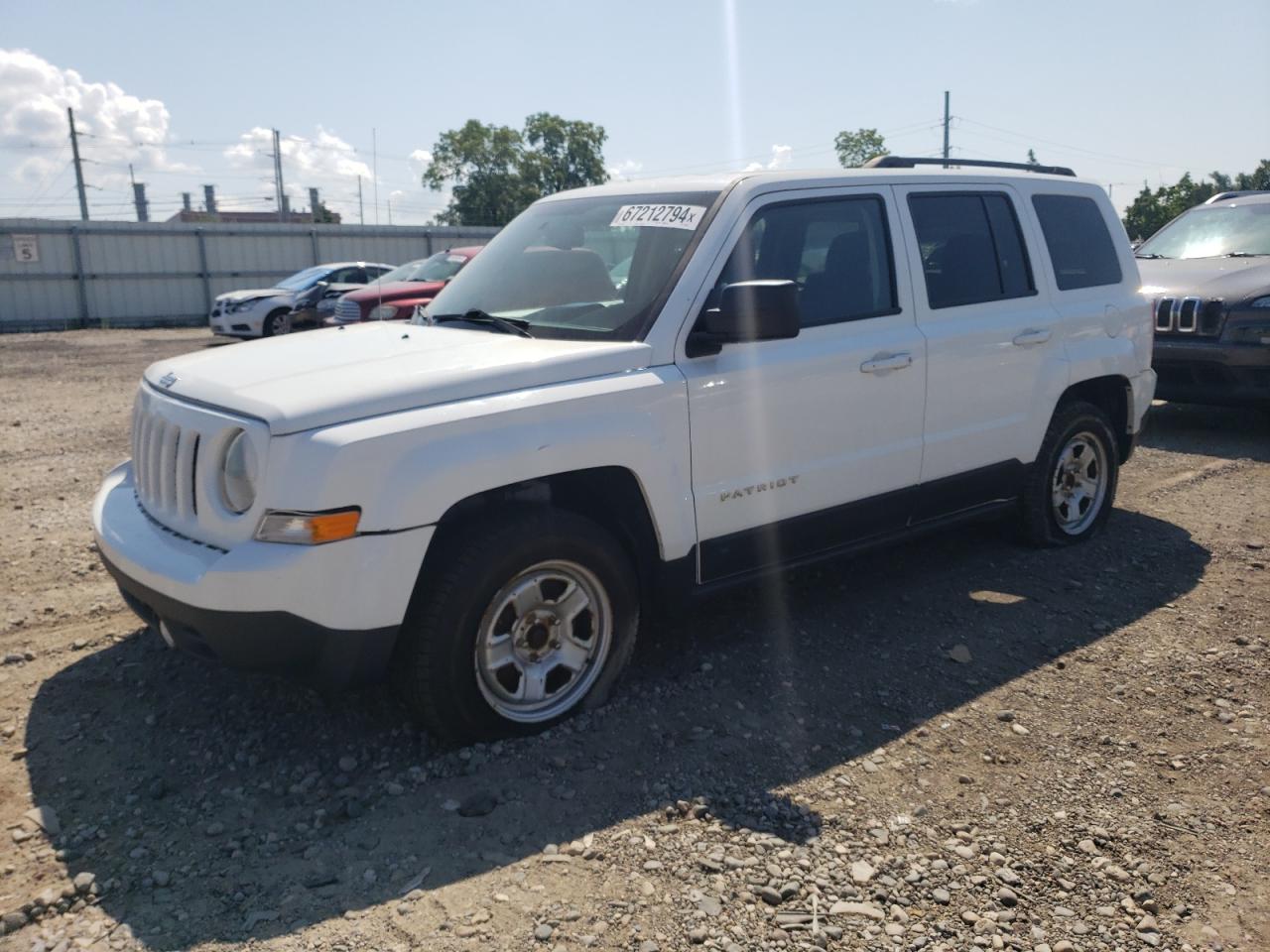 2016 Jeep Patriot Sport VIN: 1C4NJPBA7GD670066 Lot: 67212794