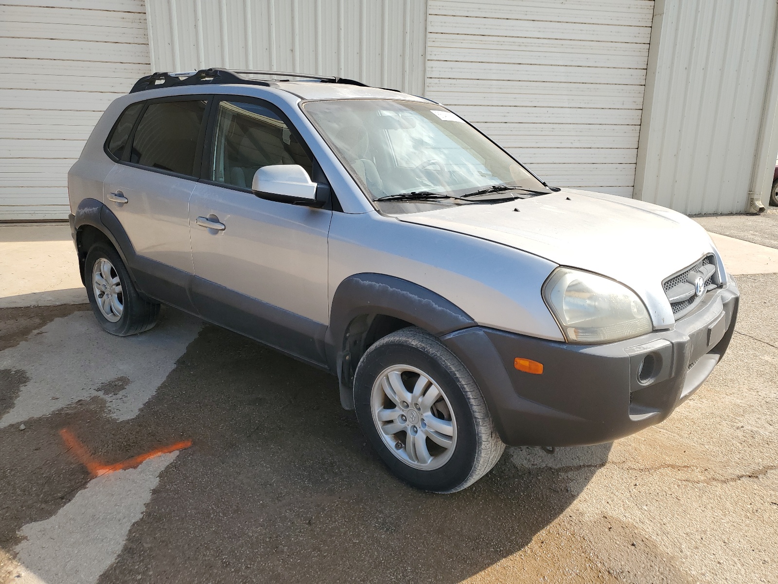 KM8JN12D46U375396 2006 Hyundai Tucson Gls