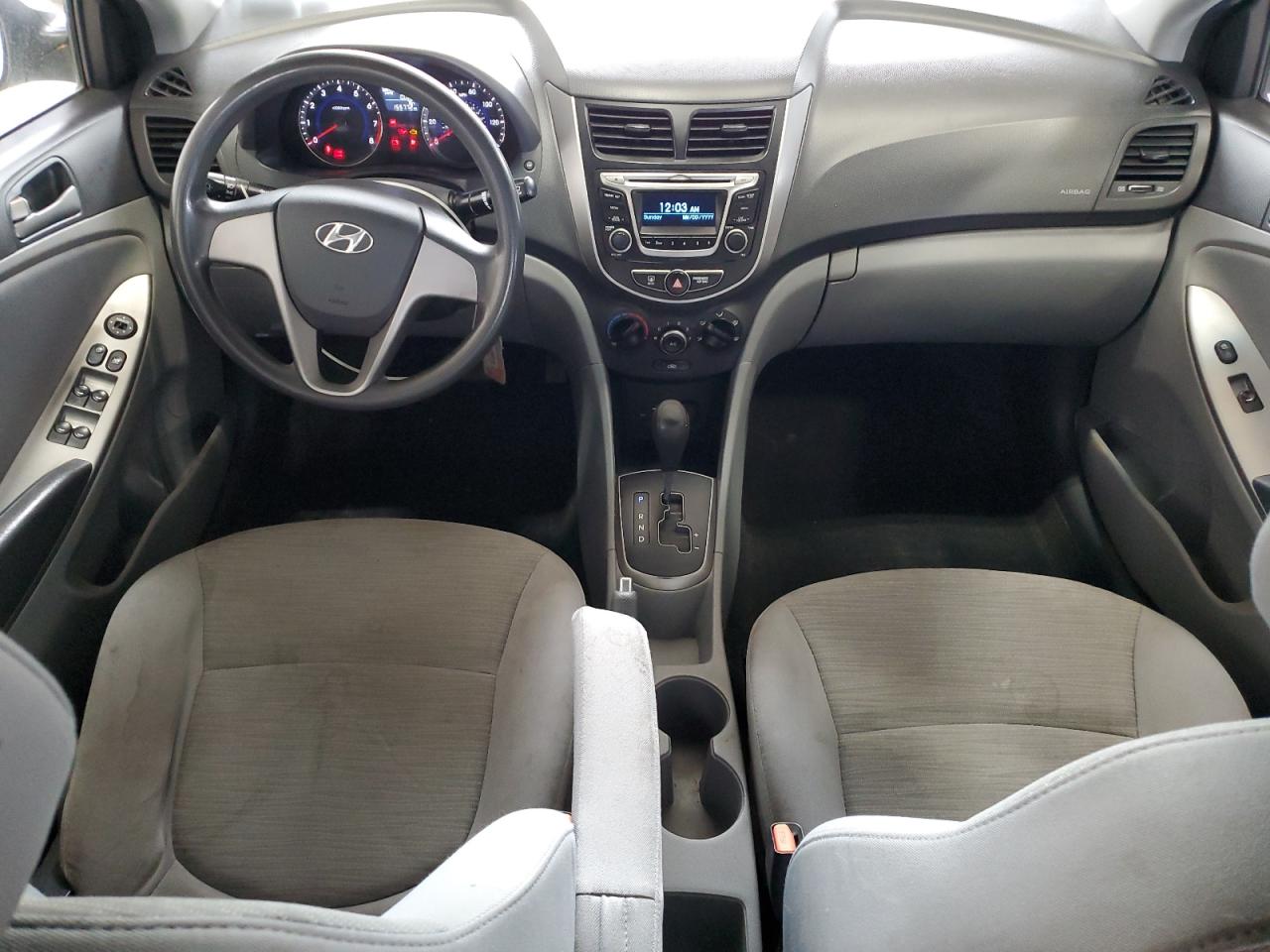 2015 Hyundai Accent Gls VIN: KMHCT4AE3FU830409 Lot: 69133474