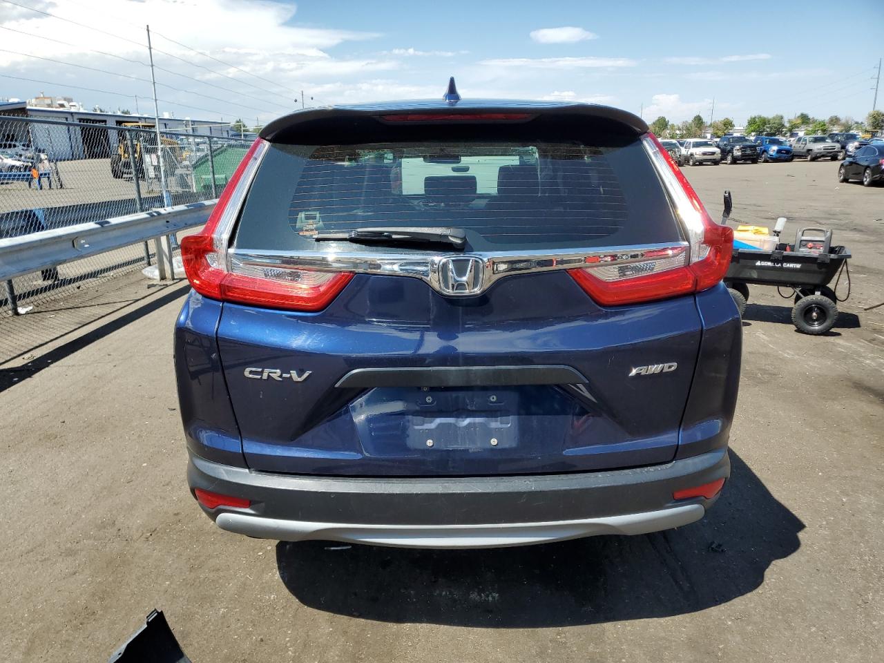 2017 Honda Cr-V Lx VIN: 2HKRW6H39HH218153 Lot: 66427364