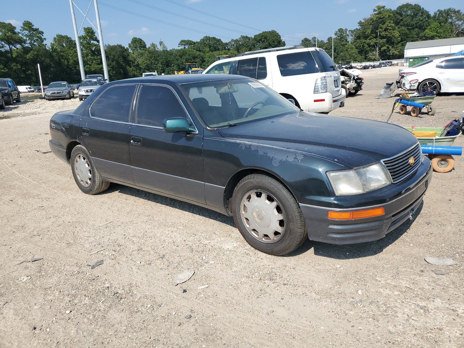 jt8bh22f6t0063752 JT8BH22F6T0063752 1996 Lexus Ls 400