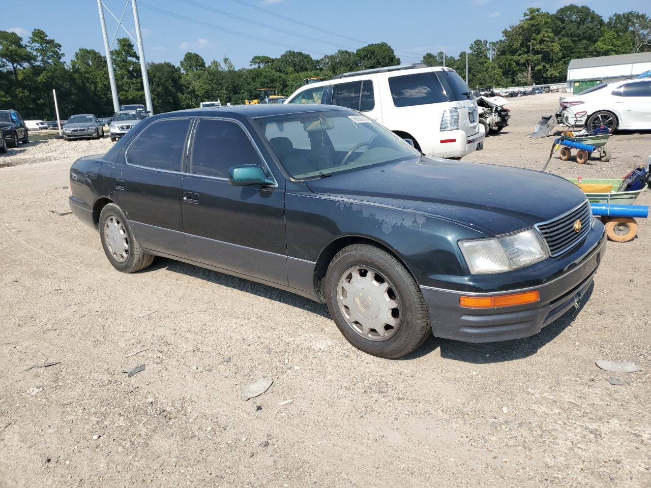 1996 Lexus Ls 400 VIN: JT8BH22F6T0063752 Lot: 66530014