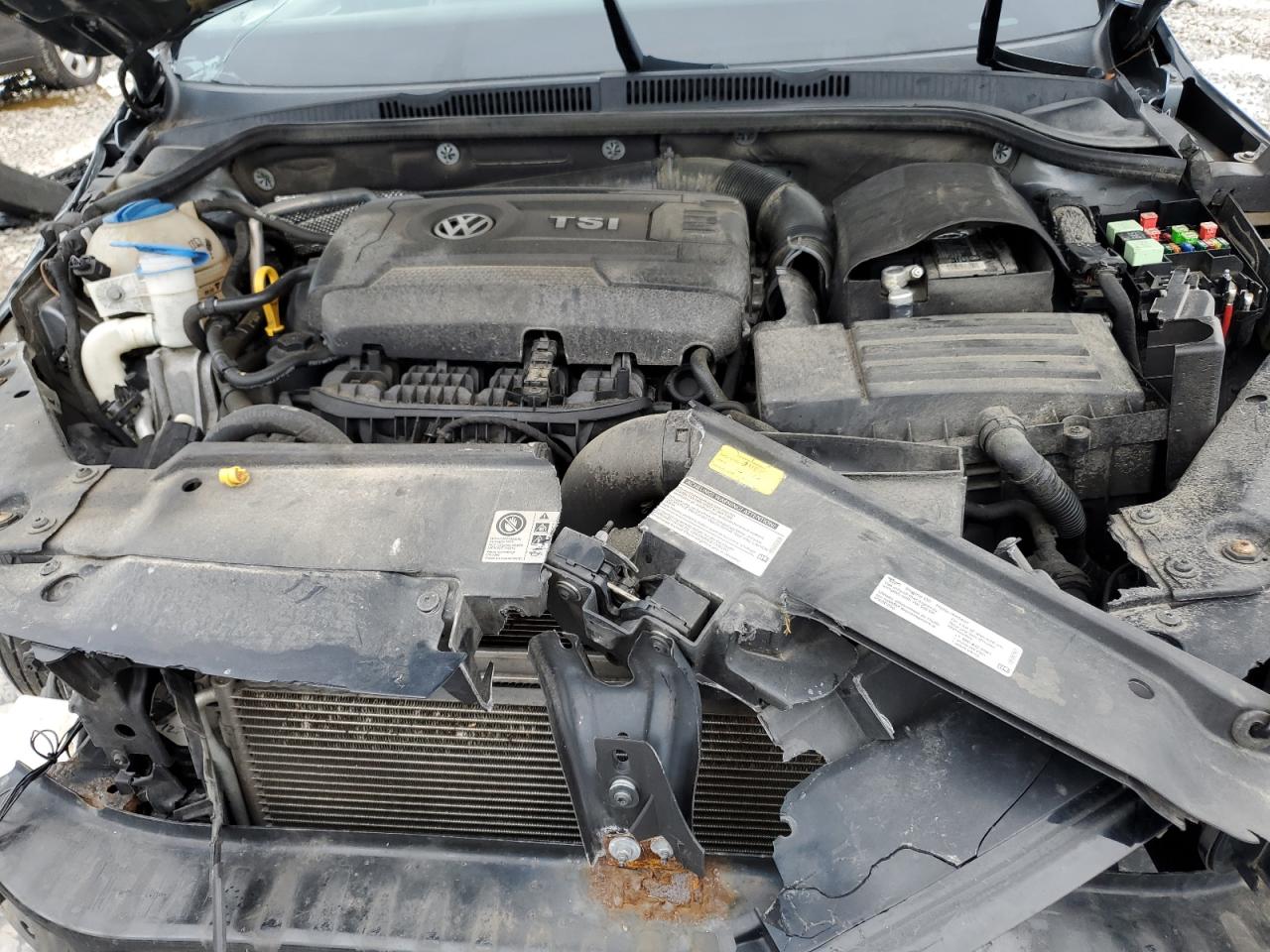 2016 Volkswagen Jetta Sel VIN: 3VWL17AJ5GM227845 Lot: 65315524