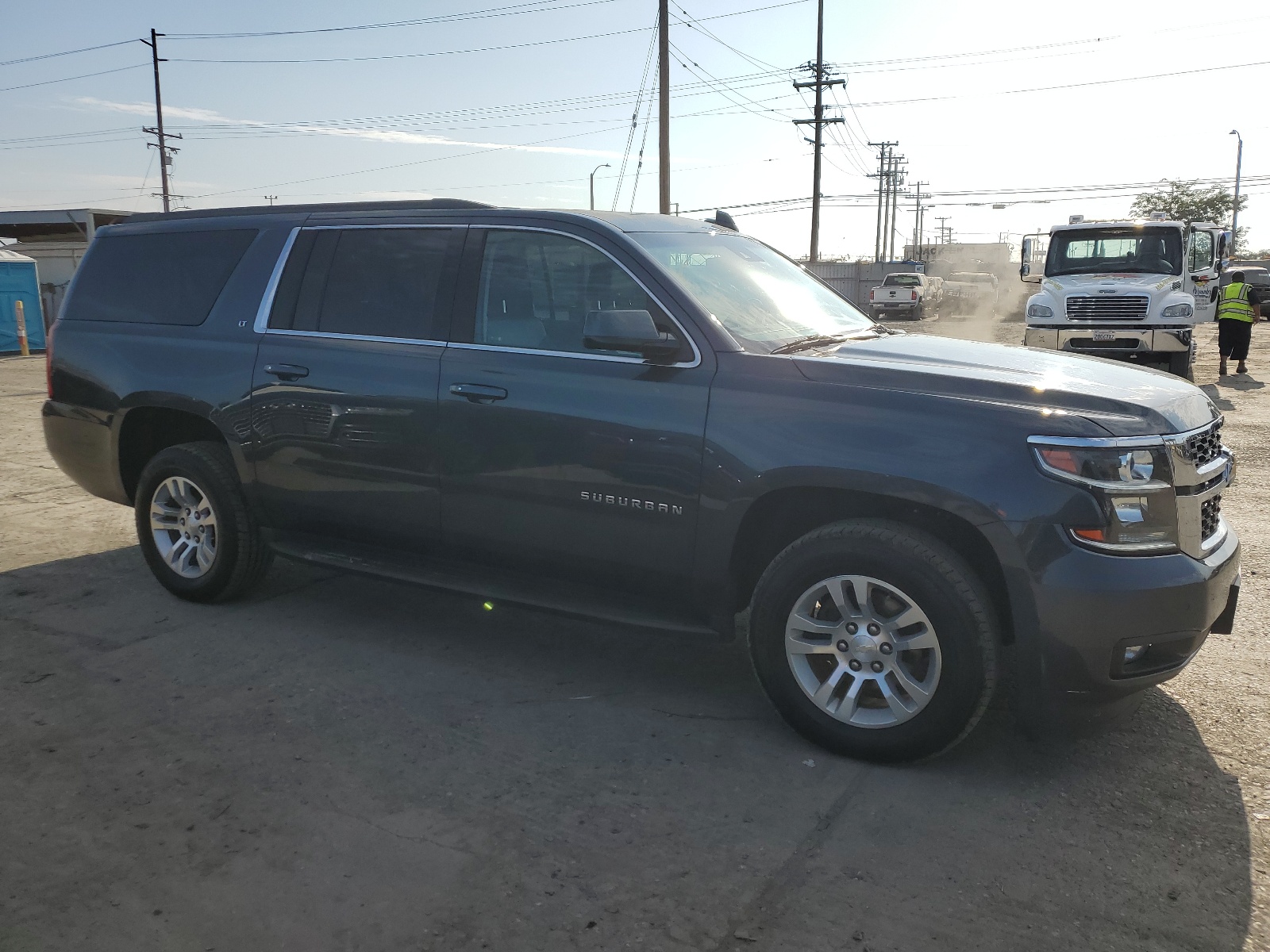 2020 Chevrolet Suburban K1500 Lt vin: 1GNSKHKC7LR250951