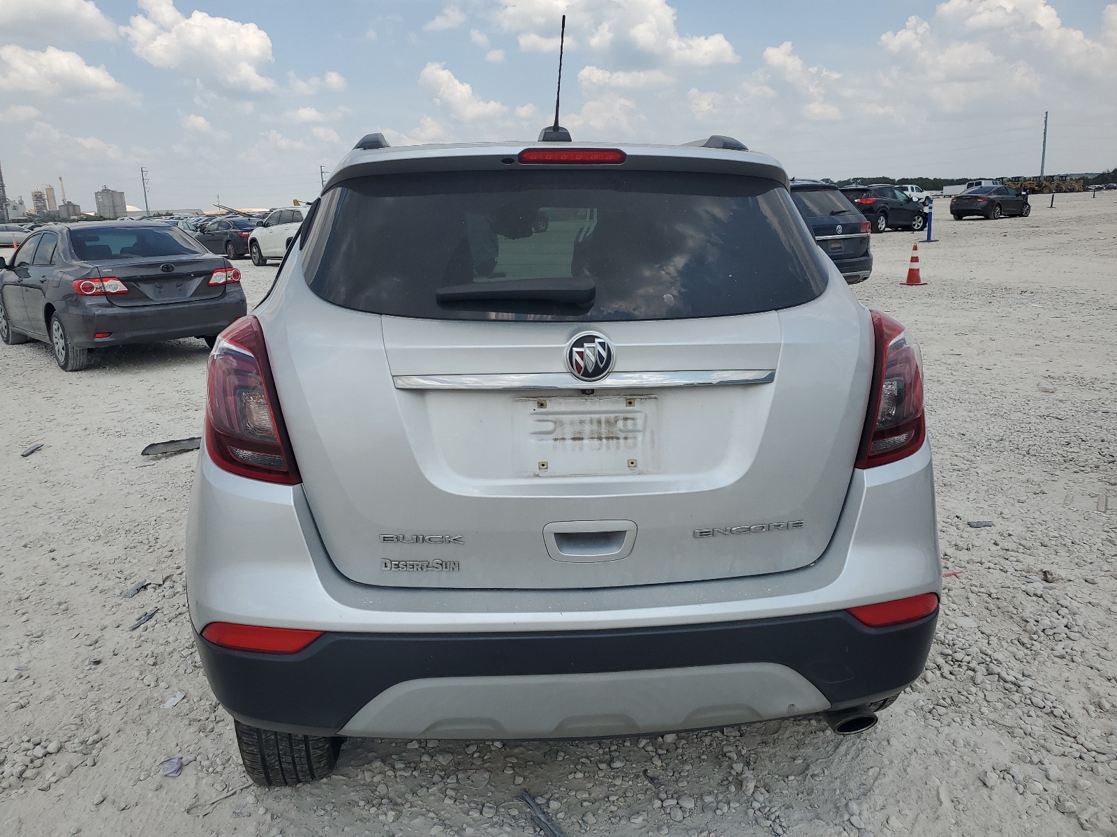 KL4CJASB2JB572993 2018 Buick Encore Preferred