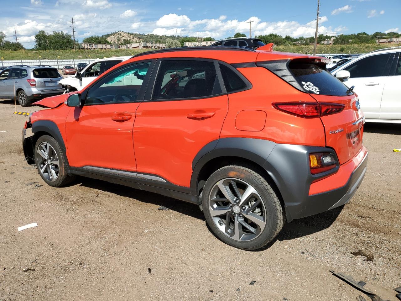 KM8K3CA51LU551283 2020 HYUNDAI KONA - Image 2