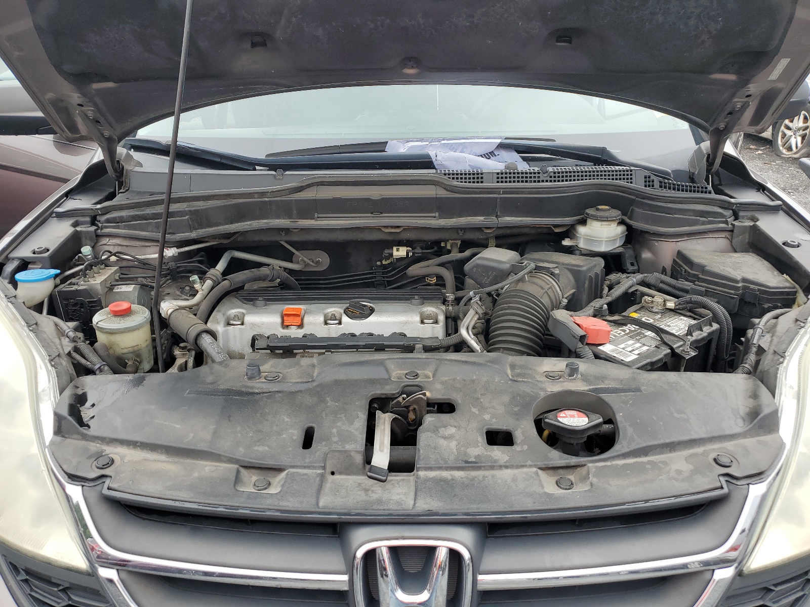 5J6RE4H33AL083870 2010 Honda Cr-V Lx