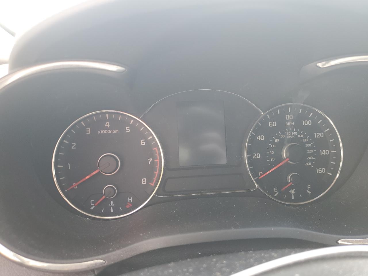 2017 Kia Forte Lx VIN: 3KPFL4A77HE016400 Lot: 66271484